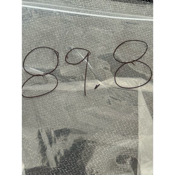 Y2K Vtg Charlotte Russe Metallic Peplum Cami Top Sz L USA Whimsigoth Going Out - Picture 7 of 7